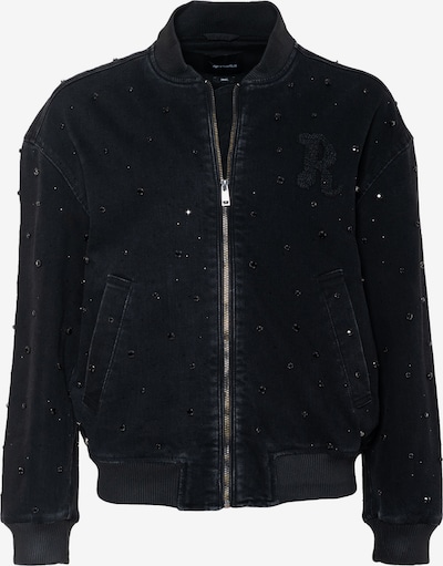 Elias Rumelis Jacke 'Isla' in L in black denim, Produktansicht