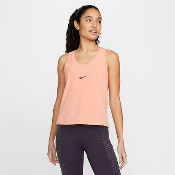 NIKE Sports top 'Division' in Orange: front