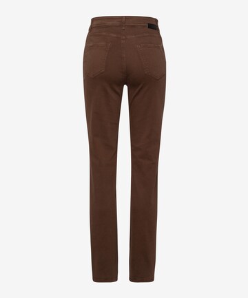 BRAX Slim fit Jeans 'CAROLA' in Brown
