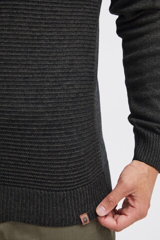 INDICODE JEANS Knit Cardigan 'RICKERT' in Grey