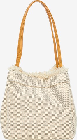 FELIPA Shoulder Bag in White: front