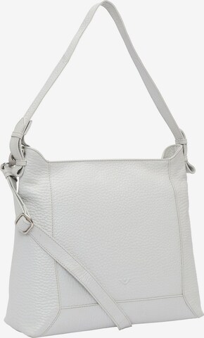 VOi Shoulder Bag 'Hirsch' in White