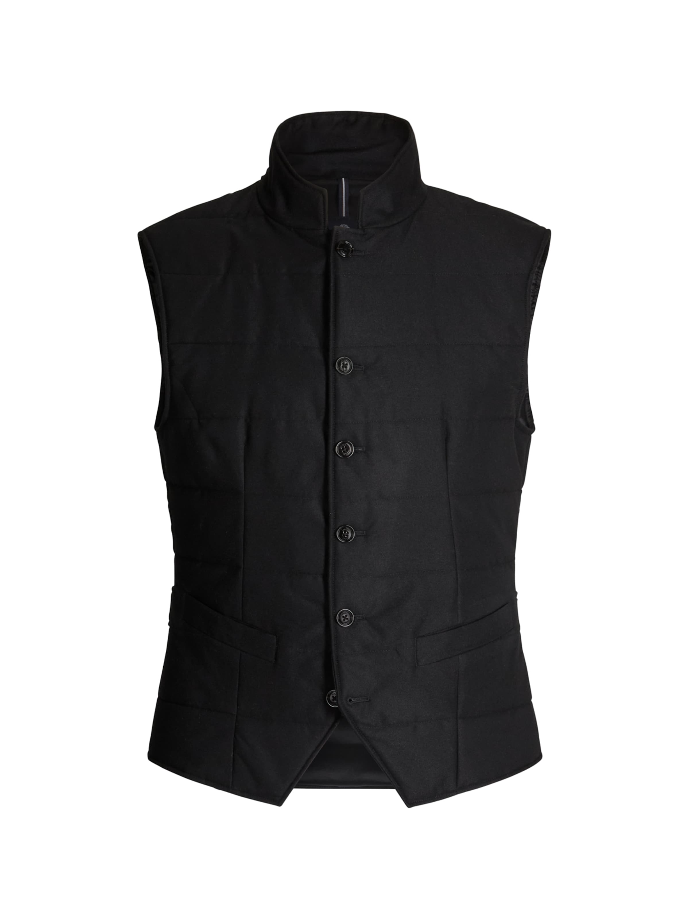 JOOP! Vest ' Winslow ' in Black: front