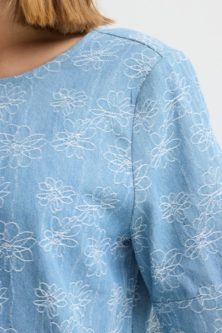 ICHI Kjole 'IHOdette' i blå