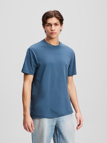 KARL LAGERFELD JEANS T-Shirt in Blau: Vorderseite