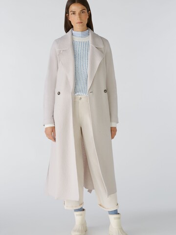 OUI Between-seasons coat in Beige: front