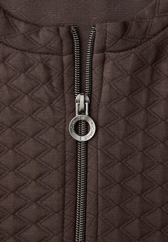 STREET ONE Between-Season Jacket in Brown