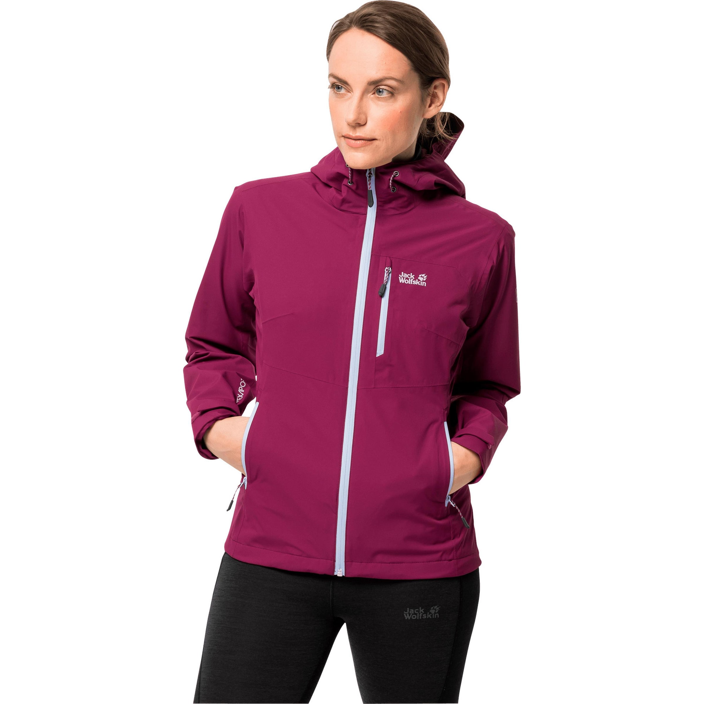 Frauen Jacken JACK WOLFSKIN Funktionsjacke in Rot - AX94644 Frauen Jacken JACK WOLFSKIN Funktionsjacke in Rot - AX94644
