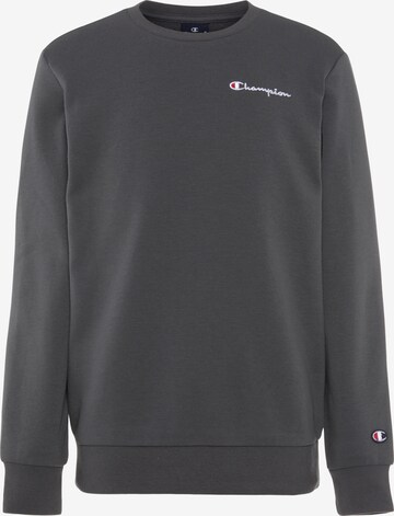 Champion Authentic Athletic Apparel Sweatshirt in Grey: front