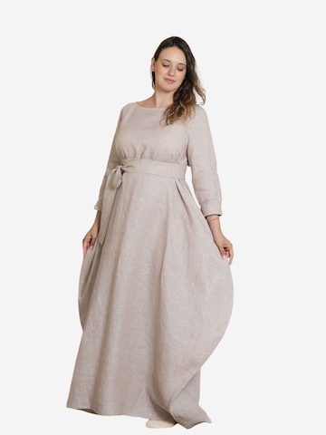 Nikka Place Oversizekleid 'Azalea' in Weiß