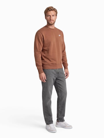 Nike Sportswear - Sweatshirt 'Club Fleece' em castanho