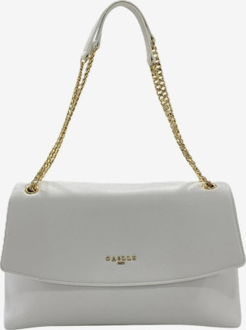 Gaelle Paris Handbag 'GAACW03057' in White: front