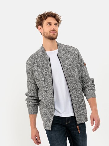 CAMEL ACTIVE Knit Cardigan in Grey