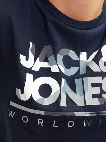 Jack & Jones Junior Shirt 'JJLuke' in Blauw