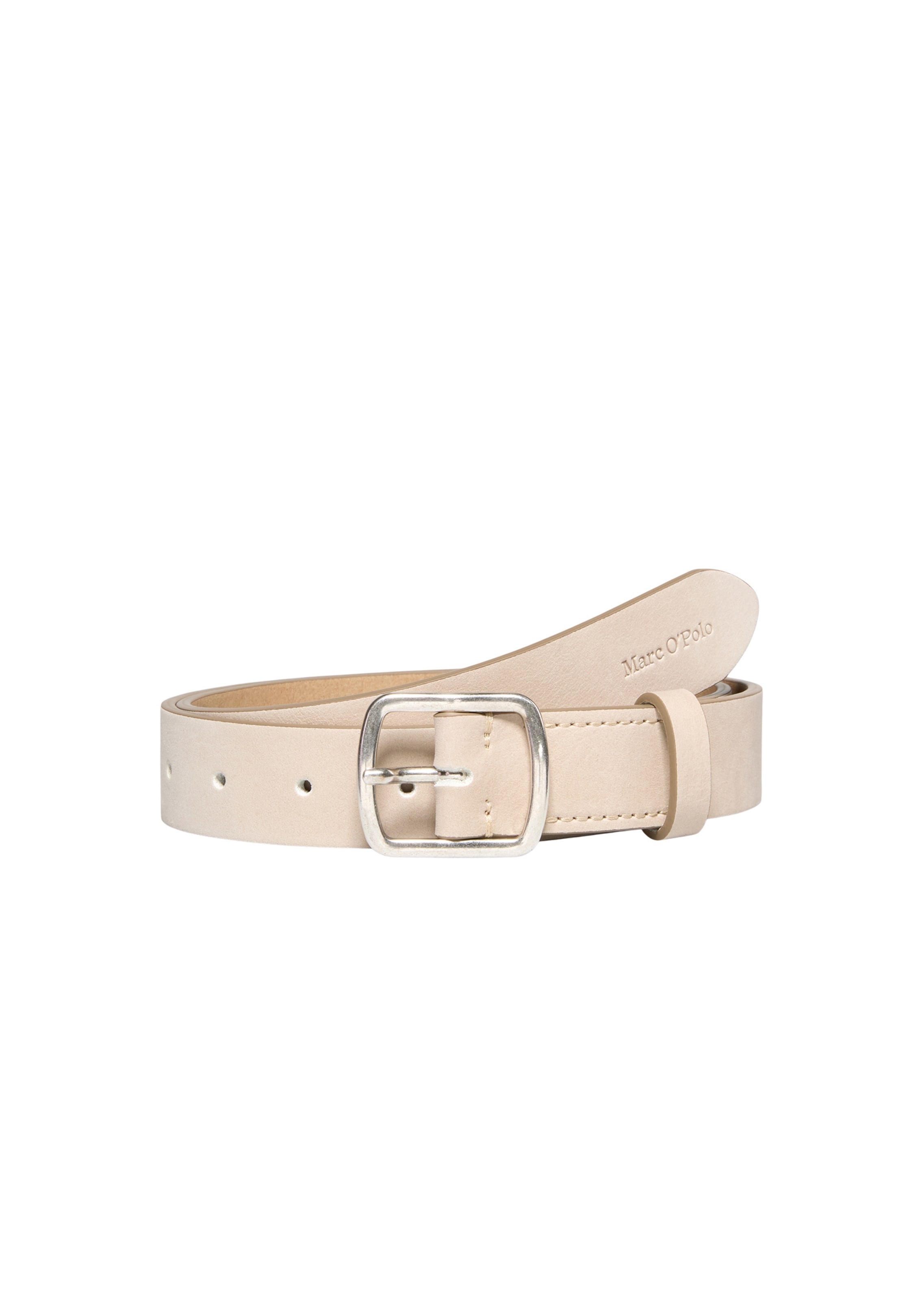 Ceinture Marc O'Polo en beige : devant