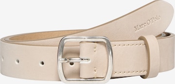 Marc O'Polo Gürtel in Beige: Vorderseite