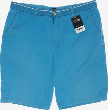 BOSS Black Shorts in 35-36 in Blue: front
