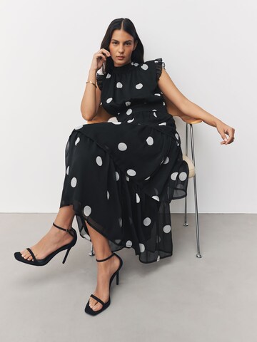 Next - Vestido en negro