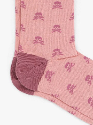 Scalpers Socken in Pink