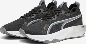 Scarpa sportiva 'Nitro Luxe' di PUMA in nero: frontale