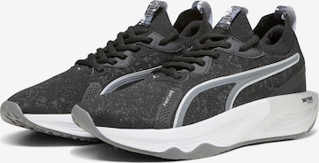 PUMA Athletic Shoes 'Nitro Luxe' in Black: front