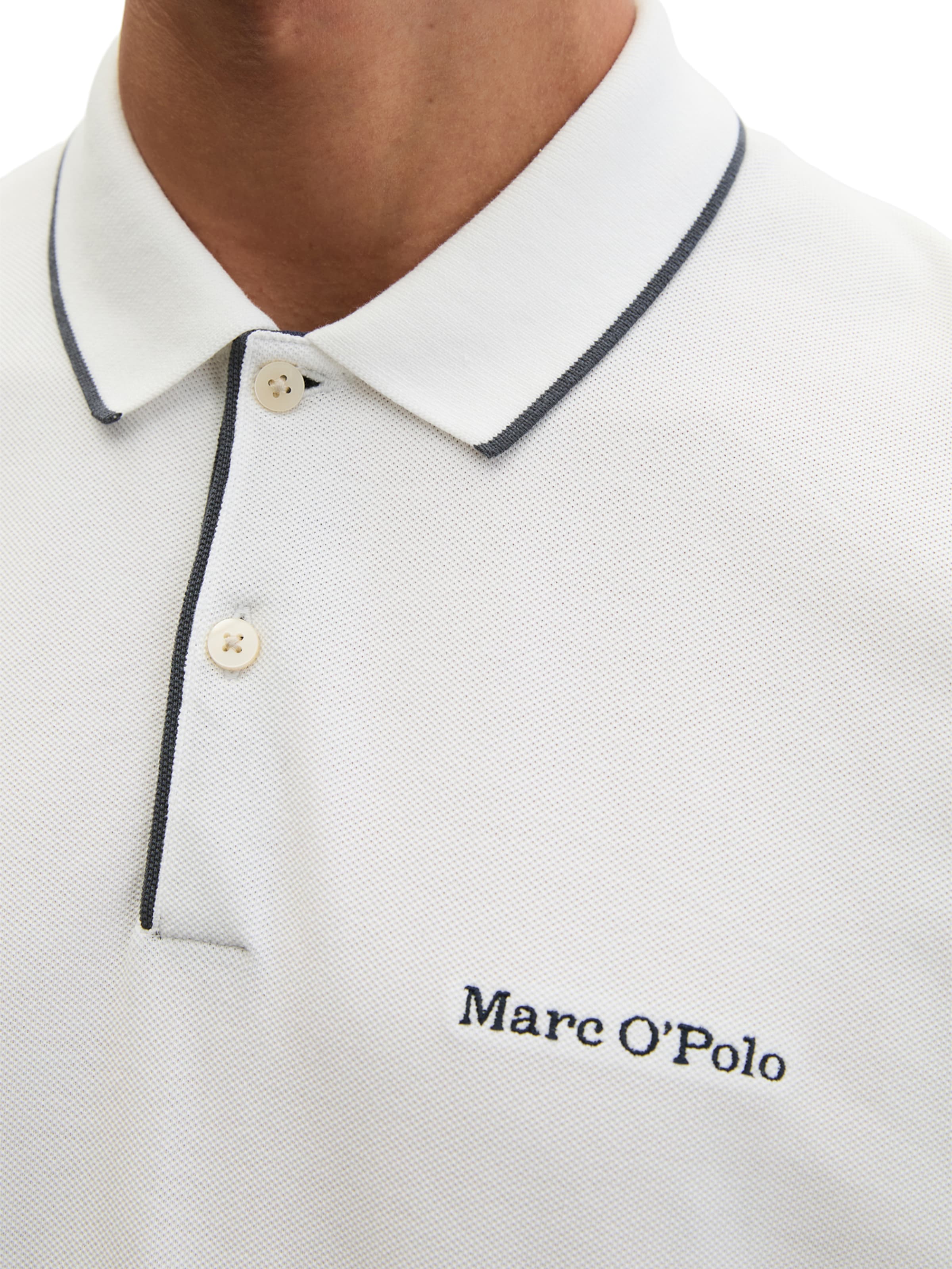 Marc O'Polo Shirt in White