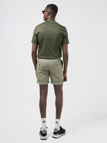 J.Lindeberg Regular Shorts 'Nathan' in Grau