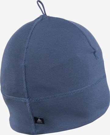 ODLO Athletic Hat in Blue