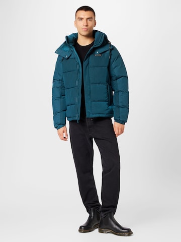 COLUMBIA Kültéri kabátok 'Snowqualmie' - kék