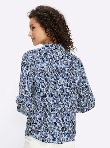 Camicia da donna di heine in blu
