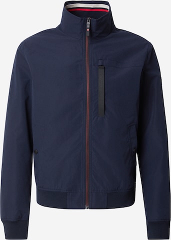 Geacă de primăvară-toamnă de la s.Oliver pe albastru: față