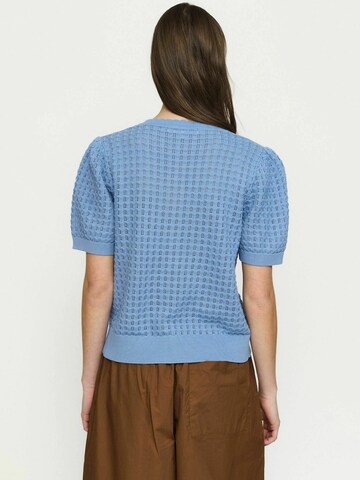 Pull-over ' SRAlarice ' Soft Rebels en bleu