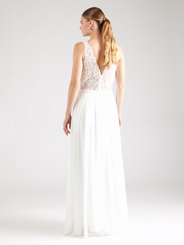 mascara Evening dress in White