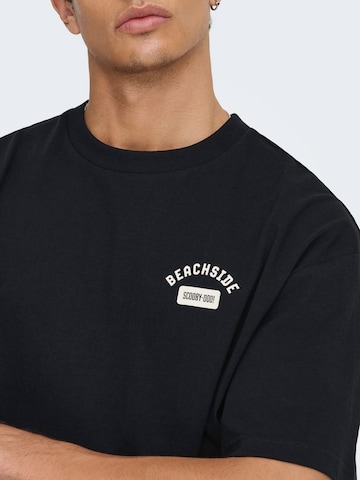 Only & Sons Shirt in Zwart