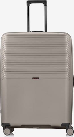 Pack Easy Trolley 'Jet' in Grau: Vorderseite
