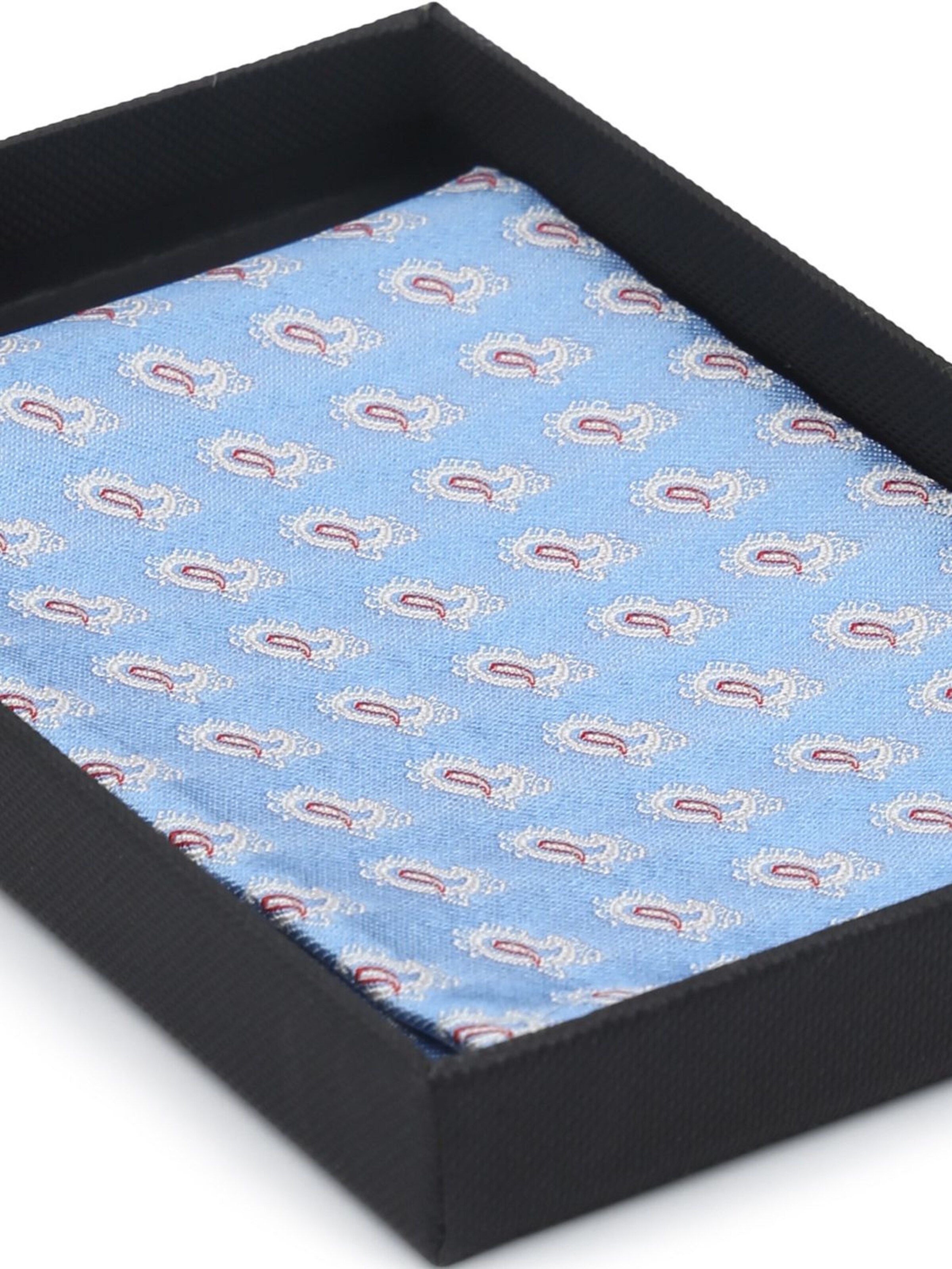 Suitable Pochet in Blauw