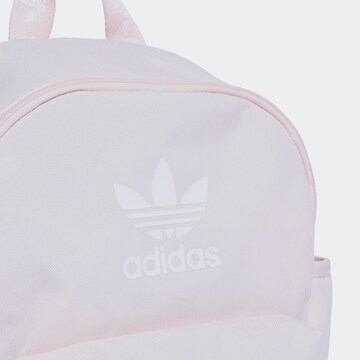 ADIDAS ORIGINALS Backpack 'Adicolor Classic Small' in White