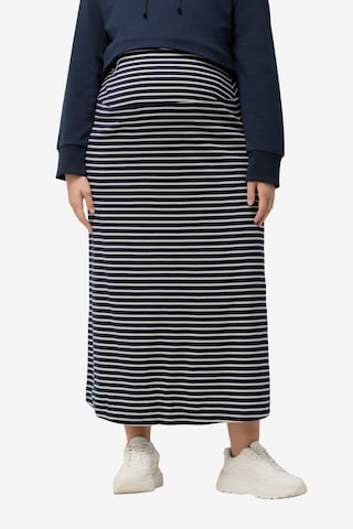 Ulla Popken Skirt in Blue: front