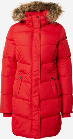 Veste d’hiver 'AUES' ICEPEAK en rouge : devant