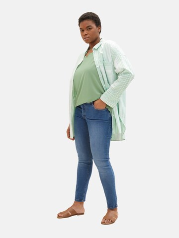 Tricou de la Tom Tailor Women + pe verde