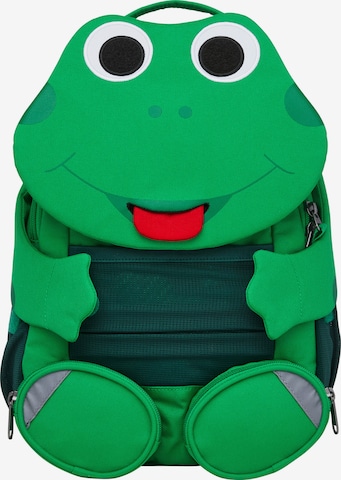 Affenzahn Backpack in Green: front
