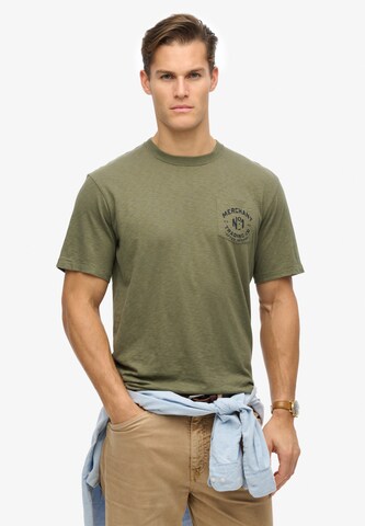 Superdry Shirt in Grün: Vorderseite