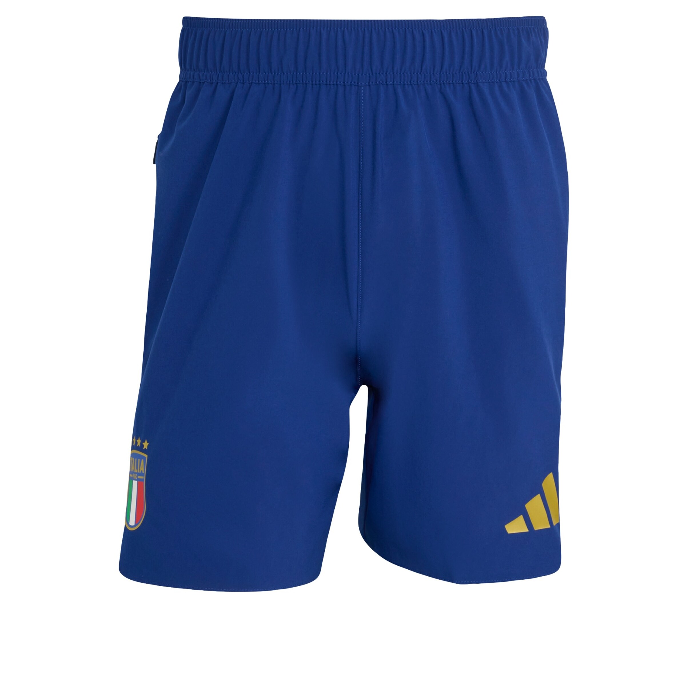 ADIDAS PERFORMANCE Regular Sportbroek 'Italien Tiro' in Blauw