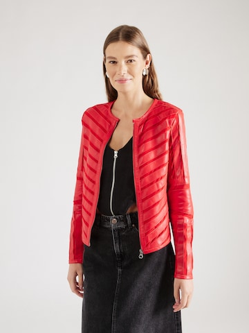 Veste mi-saison 'Suri' Gipsy en rouge : devant