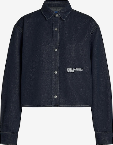 KARL LAGERFELD JEANSBluza - plava boja: prednji dio