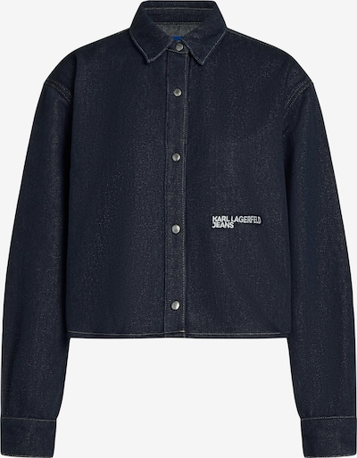 KARL LAGERFELD JEANS Pusero koossa L värissä marine, Tuotenäkymä