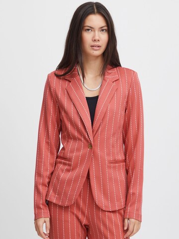 Blazer 'Ruti' ICHI en rose : devant