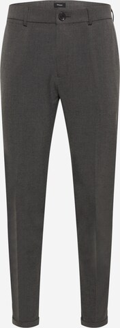 Matinique Slimfit Broek 'Liam' in Grijs: voorkant