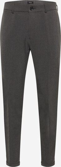Pantaloni con piega frontale 'Liam' Matinique di colore grigio scuro, Visualizzazione prodotti