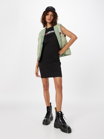 Tommy Jeans - Vestido en negro